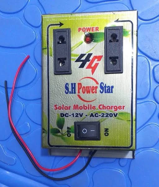 SOLAR MOBILE CHARGER
